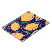 Dromerige citroenen notitieboek (Linkerzijde)