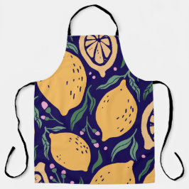 Dromerige citroenen schort