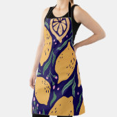 Dromerige citroenen schort (Insitu)