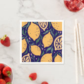 Dromerige citroenen servet (Insitu)