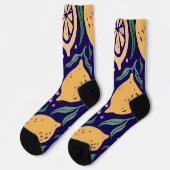 Dromerige citroenen sokken (Links)