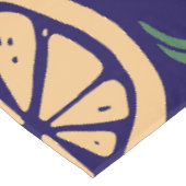 Dromerige citroenen tafelkleed (Gekanteld)