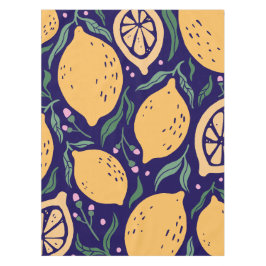 Dromerige citroenen tafelkleed