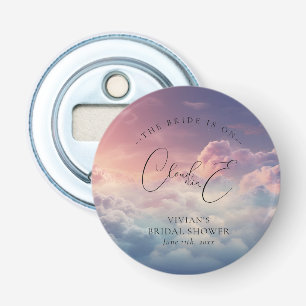 Dromerige Cloud 9 bruids- Button Flesopener