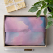 Dromerige Cloudscape Tranquil Tissuepapier (Geschenk)