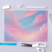 Dromerige Cloudscape Tranquil Tissuepapier (Craft)