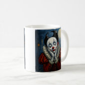dromerige clown koffiemok (Voorkant rechts)