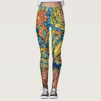 Dromerige Collared Elegance Leggings