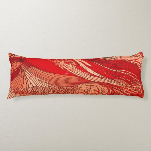 Dromerige Comfort 🌙Body Pillow - ontwerp Lichaamskussen (Voorkant)