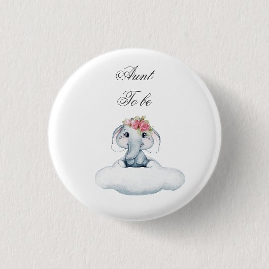 Dromerige dagen met Rosie de olifant. Button (Voorkant)