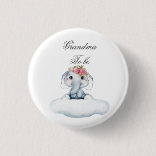 Dromerige dagen met Rosie de olifant. Button