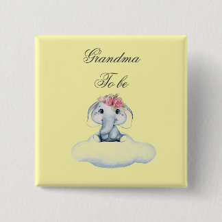 Dromerige dagen met Rosie de olifant. Button