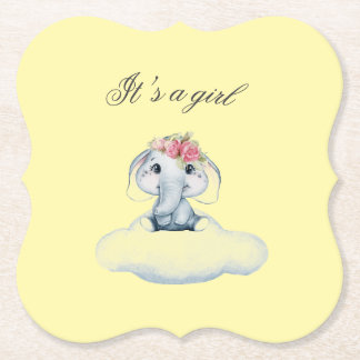 Dromerige dagen met Rosie de olifant. Kartonnen Onderzetters