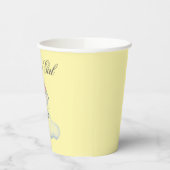 Dromerige dagen met Rosie de olifant. Papieren Bekers (Links)