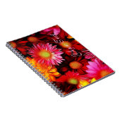 Dromerige Daisies Floral Notitieboek (Rechterzijde)