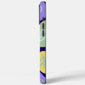 Dromerige Doodles – Levendig Boho Natuur Motief On Case-Mate iPhone Case (Achterkant / Links)