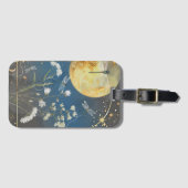 Dromerige Dragonfly Acryl Bagagelabel (Voorkant (horizontaal))