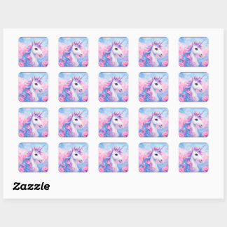 Dromerige Eenhoorn Stickers