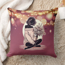 Dromerige elegantie: de stille reflectie van een v