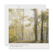 Dromerige en zachte bosnatuur esthetiek, groet