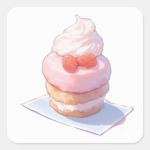 Dromerige Fantasy Sticker