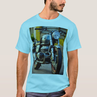 Dromerige fiets T-shirt ontwerp