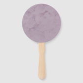 Dromerige Foliage Hand Fan Handwaaier (Achterkant)