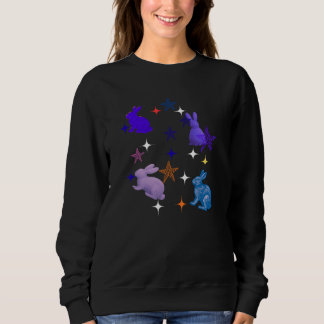 Dromerige Galaxy Konijnen Trui