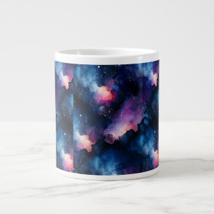 Dromerige Galaxy Nachtelijke Hemelkunst Extra Grote Beker