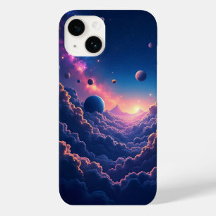 Dromerige Galaxy Space Art iPhone hoesje