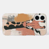 Dromerige Giraffe Case-Mate iPhone Case (Achterkant (horizontaal))
