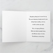 Dromerige grillige berg kersthut kaart (Binnen)