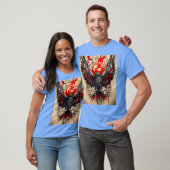 Dromerige grillige Eagle T-shirtT-Shirt T-shirt (Unisex)
