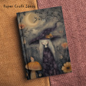 Dromerige grillige Halloween Witch Decoupage Tissuepapier