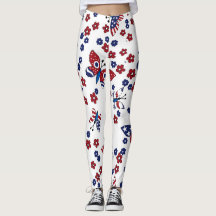 Dromerige Grilvlindervormige Patronen Yoga Legging