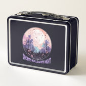 Dromerige Halloween nacht (Achterkant)