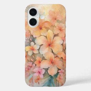 Dromerige Hawaiiaanse hibiscus iPhone 16 Hoesje