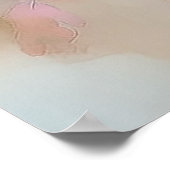 Dromerige Hawaiiaanse Hibiscus Poster (Hoek)