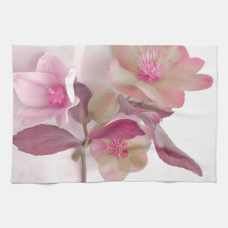 Dromerige Hellebores Papieren Placemat Theedoek