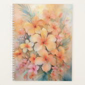 Dromerige Hibiscus Planner (Voorkant)
