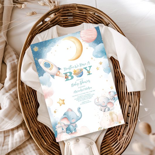 Dromerige Houston, we hebben een jongen in de ruim Kaart