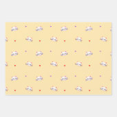 Dromerige kat inpakpapier set (Voorkant 3)