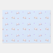 Dromerige kat inpakpapier set (Voorkant 2)