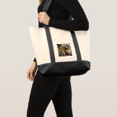 Dromerige Kat Tote Bag (Voorkant (product))