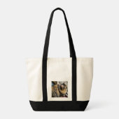 Dromerige Kat Tote Bag (Achterkant)