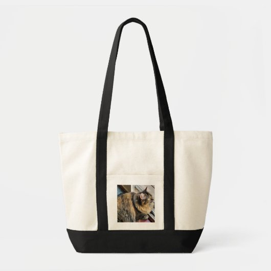 Dromerige Kat Tote Bag (Voorkant)