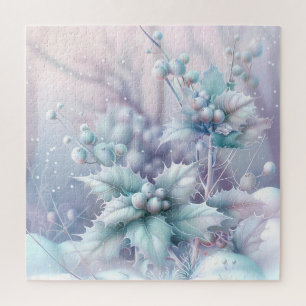 Dromerige kerst Holly Puzzel Legpuzzel