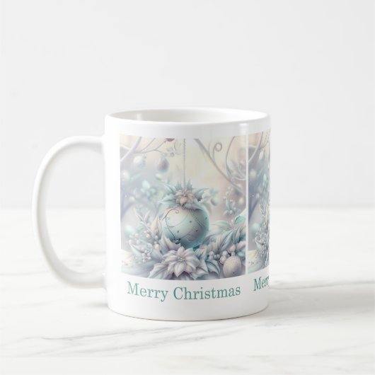 Dromerige kerst ornament Mok (Links)