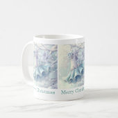 Dromerige kerstbel Mok (Voorkant links)