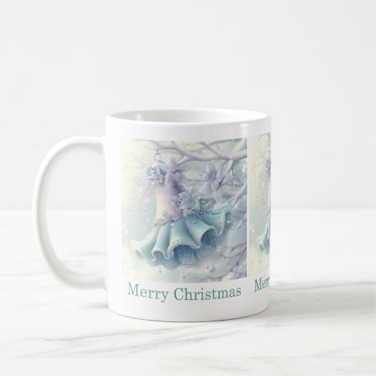 Dromerige kerstbel Mok (Links)